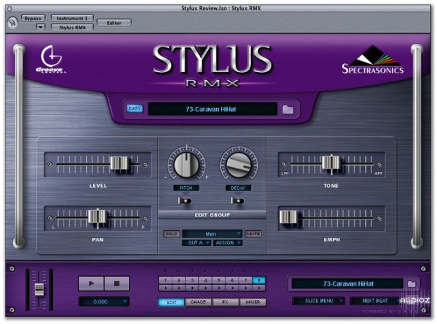 Stylus RMX Software 1.9.8f Incl.DATA Installer v.1.7 UPDATE WiN/MAC screenshot Stylus RMX Software 1.9.8f Incl.DATA Installer v.1.7 UPDATE WiN/MAC screenshot