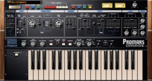 Roland VS PROMARS v1.0.9-R2R screenshot Roland VS PROMARS v1.0.9-R2R screenshot