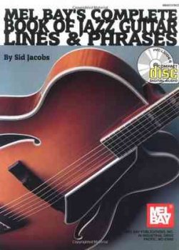 Mel Bay's - Sid Jacobs : Complete Book Jazz Guitar: Lines & Phrases screenshot