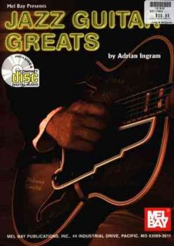 Mel Bay's - Adrian Ingram : Jazz Guitar Greats screenshot