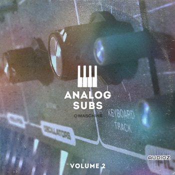 The Drum Broker - Analog Subs Vol. 2 WAV Ni Mashine screenshot