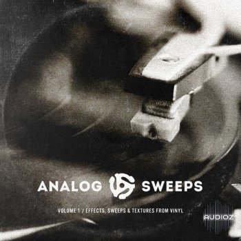 The Drum Sample Broker - Analog Sweeps Vol. 1 FX Sweeps and Textures from Vinyl WAV screenshot