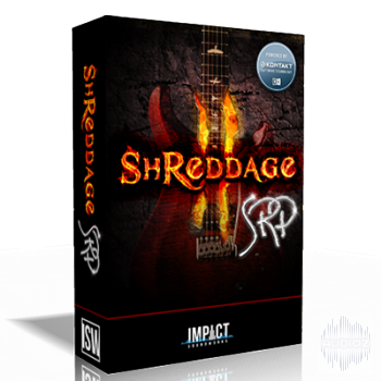 Impact Soundworks Shreddage 2 SRP KONTAKT-SYNTHiC4TE screenshot