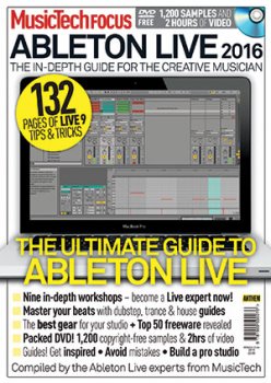 Music Tech Focus Issue 42 Ableton Live 2016 screenshot