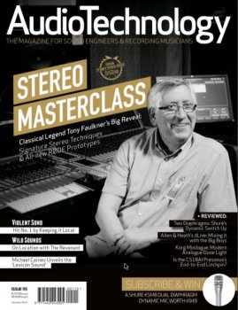 Audio Technology Issue 115 2016 PDF screenshot