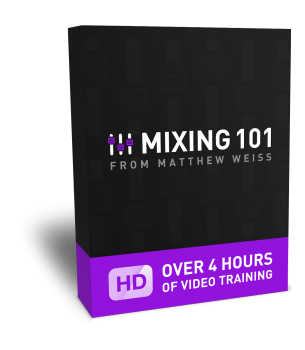 Mixing 101 by Matthew Weiss TUTORiAL screenshot