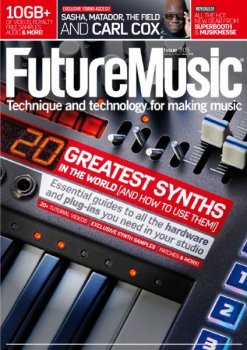 Future Music - June 2016 screenshot