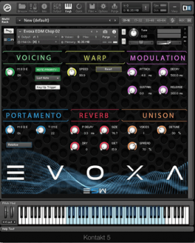 Echo Sound Works - Evoxa for Kontakt screenshot