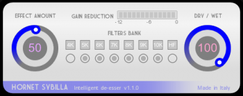 HoRNet Sybilla VST VST3 AU RTAS v1.2.0 OSX/WiN RETAiL screenshot