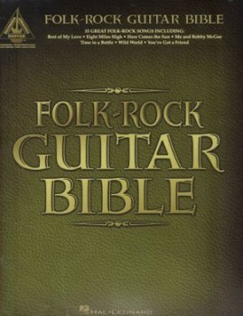 Hal Leonard - Folk-Rock Guitar Bible screenshot