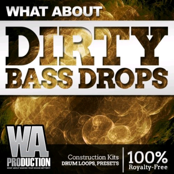 WA Production What About Dirty Bass Drops WAV MiDi-DISCOVER screenshot WA Production What About Dirty Bass Drops WAV MiDi-DISCOVER screenshot