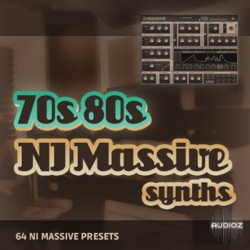 Xenos Soundworks - Massive - 70s and 80s Synths v1.1 - TZ GROUP screenshot
