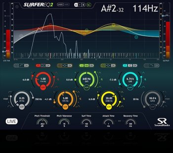 SoundRadix Surfer EQ v2.0.1.0 WIN-AudioUTOPiA screenshot