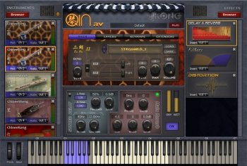 Kong Audio Chinee Orchestra FE v2.1.2 HAPPY NEW YEAR-R2R screenshot
