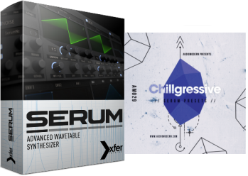 Audiomodern Chillgressive For XFER RECORDS SERUM-DISCOVER screenshot Audiomodern Chillgressive For XFER RECORDS SERUM-DISCOVER screenshot