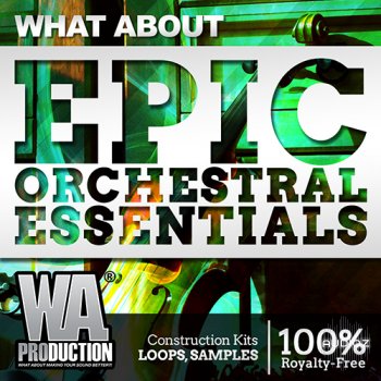 WA Production What About Epic Orchestral Essentials WAV MiDi screenshot