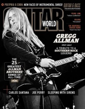 Guitar World - September 2017 screenshot