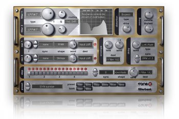 Tone2 - FilterBank 3 New V3.4 VST/AU MAC/WIN screenshot