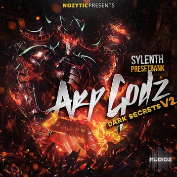 Nozytic Music Arp Godz Vol. 2 Sylenth Bank screenshot