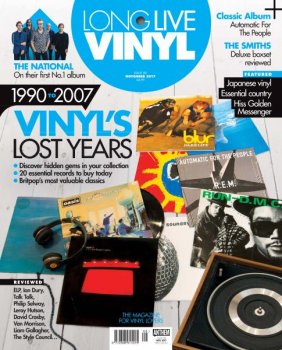 Long Live Vinyl - November 2017 screenshot