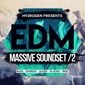 HY2ROGEN EDM Massive Soundset 2 screenshot