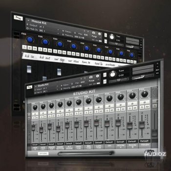 Joey Sturgis Miles McPherson Drums KONTAKT screenshot