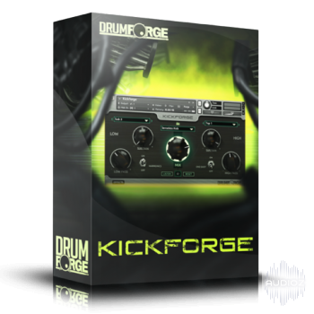 Drumforge Kickforge KONTAKT screenshot