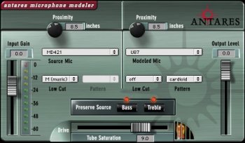 Antares Microphone Modeler DX v1.32-H2O screenshot