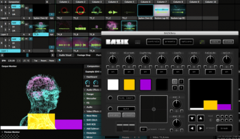 ArKaos GrandVJ 2.4.0 (x64) screenshot