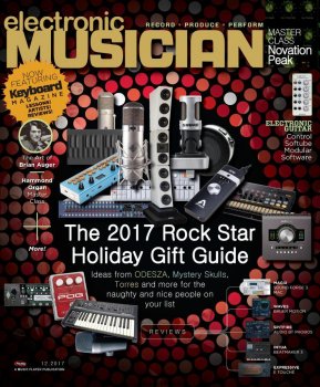 Electronic Musician – December 2017 screenshot