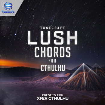 Tunecraft Sounds Lush Chords For XFER RECORDS CTHULHU-DISCOVER screenshot Tunecraft Sounds Lush Chords For XFER RECORDS CTHULHU-DISCOVER screenshot
