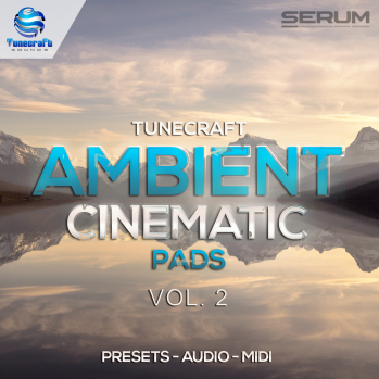 Tunecraft Sounds Ambient Cinematic Pads Vol 2 WAV MiDi XFER RECORDS SERUM-DISCOVER screenshot Tunecraft Sounds Ambient Cinematic Pads Vol 2 WAV MiDi XFER RECORDS SERUM-DISCOVER screenshot