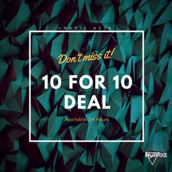 Unmüte 10 for Christmas Bundle WAV MiDi XFER RECORDS SERUM screenshot