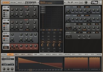 Zebra 2.8 Beta Rev.6849 WIN/MAC screenshot