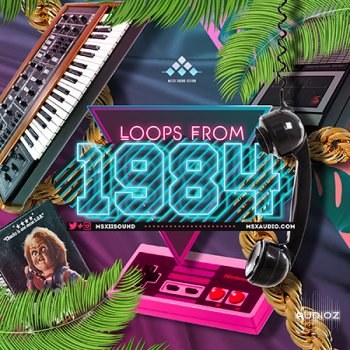 MSXII Sound Loops from 1984 WAV screenshot
