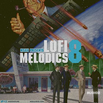 MSXII Sound Lofi Melodics 8 WAV screenshot