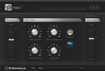 G-Sonique FAT+ X86 WiN screenshot