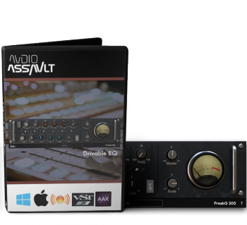 Audio Assault FreakQ 305 v1.0 VST VST3 AU AAX RTAS MAC/WiN screenshot