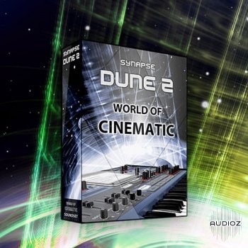 Synapse Audio World Of Cinematic for DUNE 2 screenshot