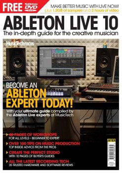 Music Tech Focus - Ableton Live 10 2018 screenshot
