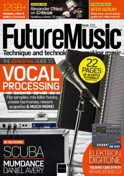 Future Music May 2018 screenshot