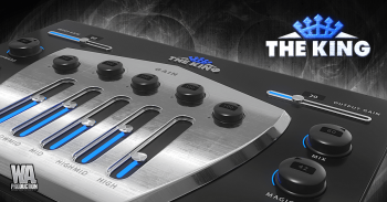 W. A. Production The King v1.0.1 VST VST3 AU MAC/WiN screenshot