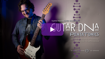 Truefire - Guitar DNA: Pentatonics (2018) screenshot Truefire - Guitar DNA: Pentatonics (2018) screenshot