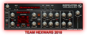 D16 Group Repeater v1.1.5 MacOSX Incl. Patched and Keygen - HEXWARS screenshot