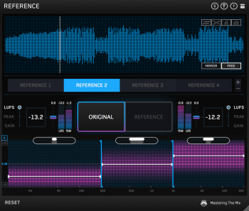 Mastering The Mix REFERENCE v1.0.2 MacOSX-iND screenshot