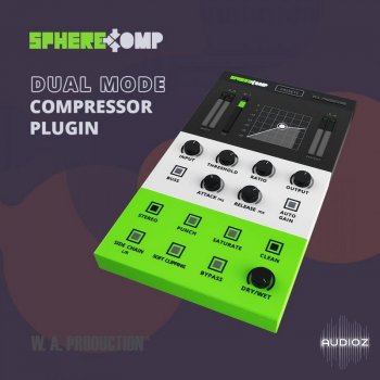 W.A.Production SphereComp v1.0.0 WiN-OSX RETAiL-SYNTHiC4TE screenshot