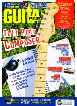 Guitar Part - juillet 2018 screenshot