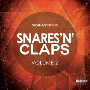 Ghosthack Snares'n'Claps Volume 2 WAV screenshot