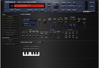 Roland VS SRX KEYBOARDS v1.0.4-R2R screenshot Roland VS SRX KEYBOARDS v1.0.4-R2R screenshot