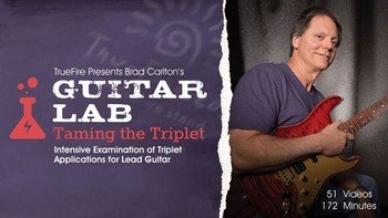 Truefire Guitar Lab - Taming the Triplet screenshot Truefire Guitar Lab - Taming the Triplet screenshot